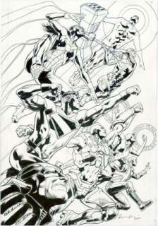 Hitch, Bryan - SUPERMAN AND THE AUTHORITY #1 Cover