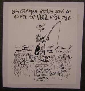 De Kort, Hein | 3 Original illustrations + 1 Colouring  - Scheltema and more  - (1989 / 2014) | Catawiki