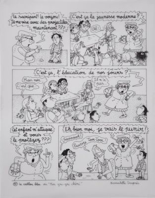 Després, Bernadette - 1 Original page - Tom Tom et Nana | Catawiki