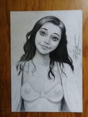 Gambedotti, Atilio - 1 Original drawing - Bellas y bestias - sonrie 22 - 2024 | Catawiki