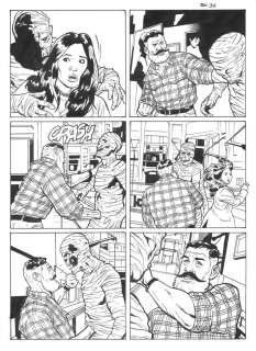 Martin Mystère Le Nuove Avventure a colori n.2 – L’ELMO DI SCIPIO – Pag.040 | Avalon Comic Art