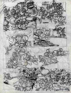 Victor Arriagada (Vicar) (Chile, 1934) - Donald Duck Nephews – Future