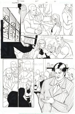 Joe Dodd & Bit - 1 Original page - Nightwing | Catawiki