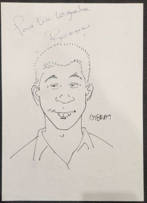 Gibrat, Jean-Pierre - 1 Original drawing - Goudard et la parisienne | Catawiki