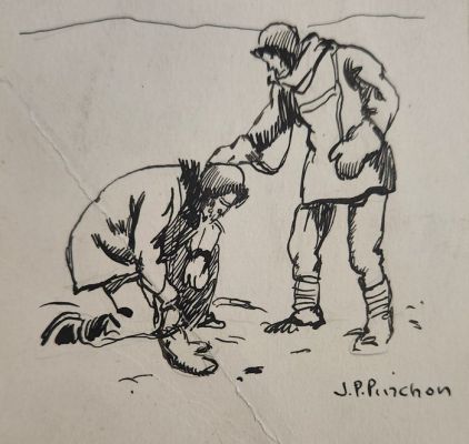 Pincho (Porphyre, Joseph) - 1 Original page - Journal Benjamin - 1930 | Catawiki