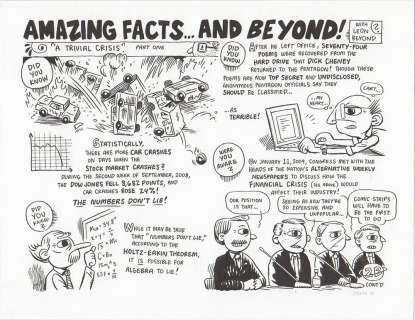 Kevin Huizenga - Leon Beyond: A Trivial Crisis, Part One