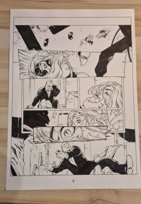 Romano Molenaar - 1 Original page - 9 Tails - 2021 | Catawiki