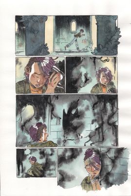 Morgan Beem | Author Immortal # 4 Page 21 | The Artist Bullpen