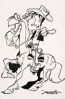 Morris Studios | LUCKY LUKE | Artcurial