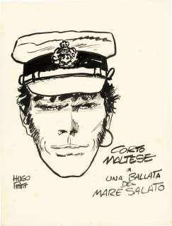 Hugo Pratt 1927-1995 | UNA BALLATA DEL MARE SALATO | Artcurial