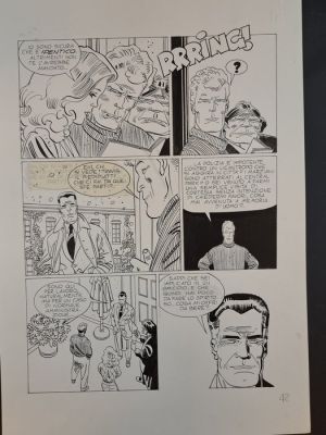 Alessandrini, Giancarlo - 1 Original page - Martin Mystere: Di Tutti i Colori! - 1990 | Catawiki
