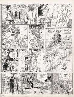 Jean Giraud 1938 - 2012 | Blueberry - Tome XVII | Artcurial