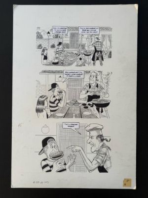 Dave Berg - 1 Original page - MAD - The Lighter Side of... - 1995 | Catawiki
