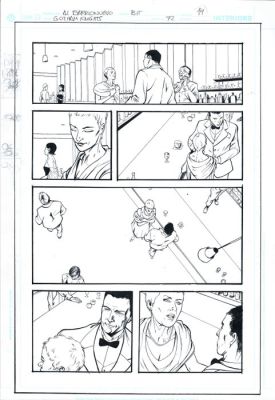 Al Barrionuevo & Bit - 1 Original page - Gotham Knights | Catawiki