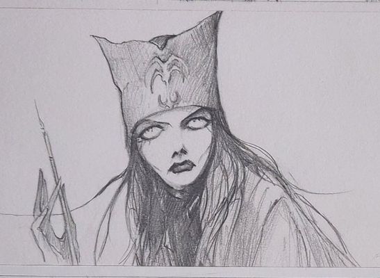 Croci, Pascal - 1 Original page - Croci, Pascal - Dracula - 2005 | Catawiki