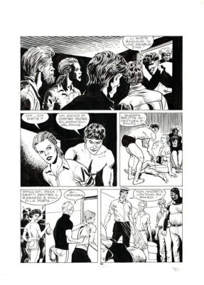 Diso, Roberto - 3 Original page - Mister No #221 - "Abissi" - 1993 | Catawiki