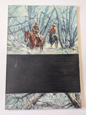 Pujolar, Shöller - 1 Original colour drawing - Apache - Western - 1968 | Catawiki