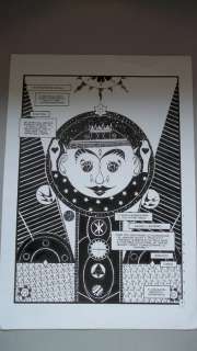 Costantini, Gianluca | original illustration â€œFreethinkerâ€ | Catawiki