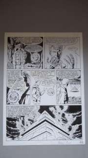 Russo, Fabrizio | original plate for Martin Mystère no. 247, page 32 | Catawiki