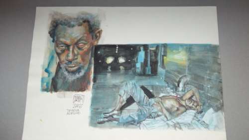 Soldi, Marco | original unpublished cover  - (2006) | Catawiki