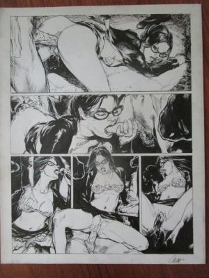 Caesar Antomattei - 1 Original drawing - Multi - 2006