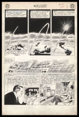Infantino, Carmine - FLASH, THE (1959-85) #139 Interior Page | Metropolis Comics