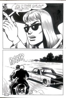 Magnus (Raviola, Roberto ) - 1 Original page - Satanik - n. 101 | Catawiki