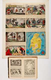 Treasure Island original artwork drawn and signed by Dudley Watkins… | Comic Book Auctions ltd