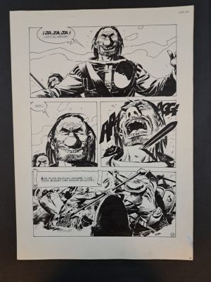 Breccia, Enrique - 1 Original page - La Pietà di Viracocha | Catawiki