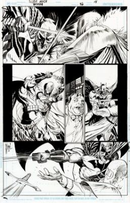 March, Guillem - BATMAN (2016) #93 Interior Page | ComicConnect (Buy It Now)