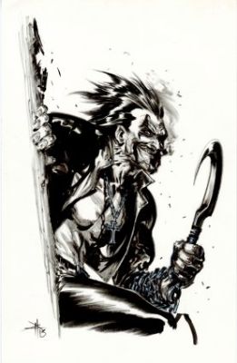 Dell’Otto, Gabriele - LOBO Illustration | ComicConnect (Buy It Now)