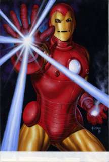 Jusko, Joe - 2016 MARVEL MASTERPIECES - IRON MAN Trading Card Art | ComicConnect