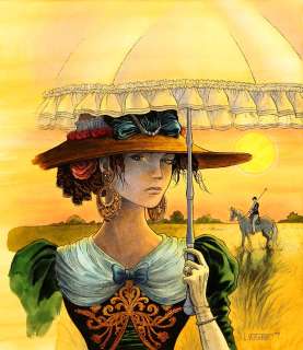 Vicomte | Sasmira, illustration à l’encre de Chine, à… | Millon