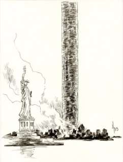 Howard, Jason - TREES - NEW YORK CITY Illustration