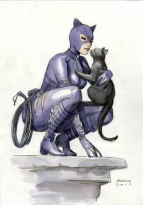 Marini, Enrico - CATWOMAN Illustration | ComicConnect