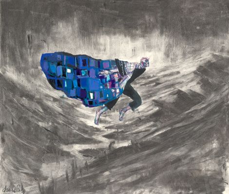 David Sala | Frankenstein - Illustration originale | Daniel Maghen
