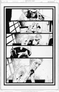 J.H. Williams III | Desolation Jones - Issue #5, Page 9 | J.H. Williams III