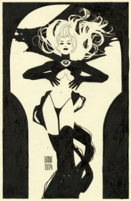 DaNi - GOBLIN QUEEN (MADELYNE PRYOR) Illustration