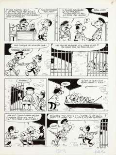 Francis | Marc Lebut et son voisin, planche n°18 à… | Millon