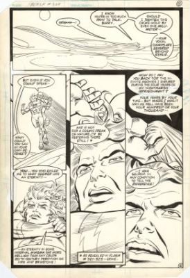 Infantino, Carmine - FLASH, THE (1959-85) #324 Interior Page | ComicConnect