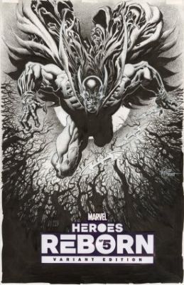 Hotz, Kyle - HEROES REBORN (2021) #5 Cover