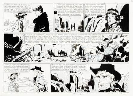 Pratt Hugo - "Il Sergente Kirk - Il castello di | Urania Casa d’Aste