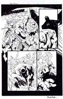 Alberto Ponticelli - Marvel Knights #6 p.7