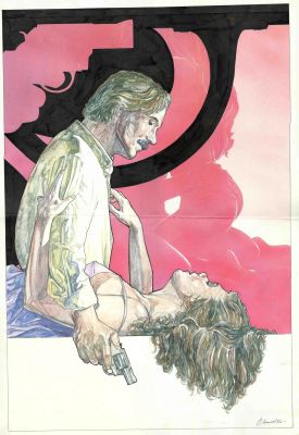 Joan Mundet | Original art – Body Heat – Mundet | Origin Of Comics