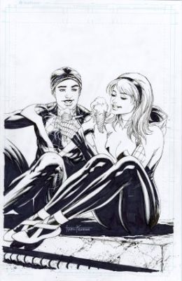 Kirkham, Tyler - MILES MORALES: SPIDER-MAN (2019-22) #25 Cover
