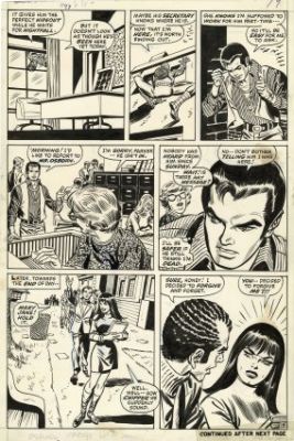 Kane, Gil - AMAZING SPIDER-MAN (1963-98; 2003-13) #97 Interior Page | ComicConnect