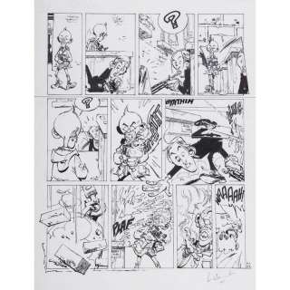 Luc Warnant (Né en 1956) - Lot 22 - Soda, Un ange trépasse - Tome 1