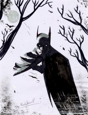 Kundo Krunch - BATMAN Illustration