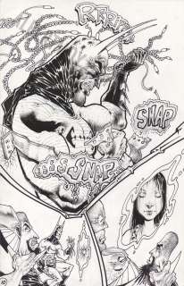 Sam Kieth - Batman/The Maxx: Arkham Dreams Issue 5 Page 10