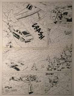 TIBET  - Ric Hochet  - Planche 11 de l‘album La piste rouge édité par Dargaud en [...]